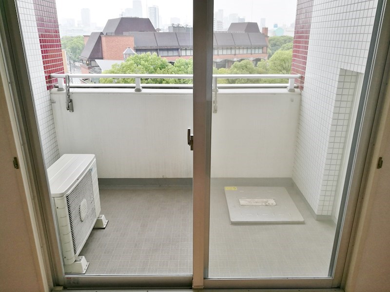 セイワパレス大阪城北 ベランダ