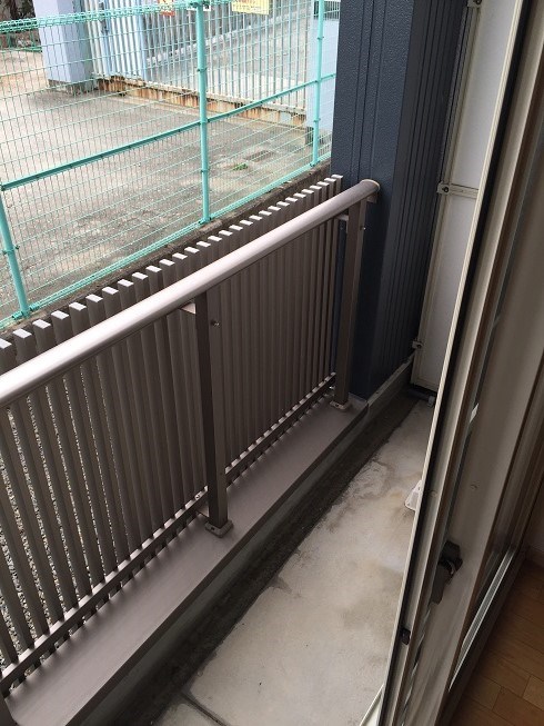 ノォア・フロッド ベランダ