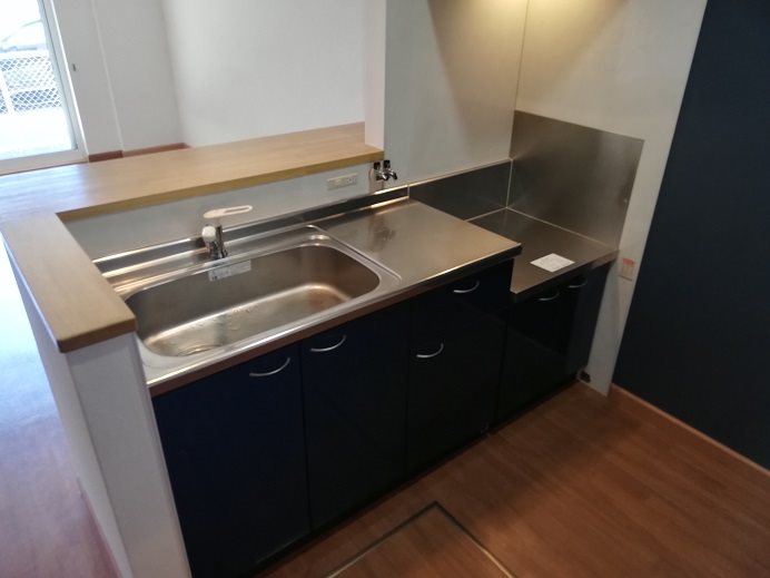 ｴｽﾎﾟｱｰﾙ泉 キッチン