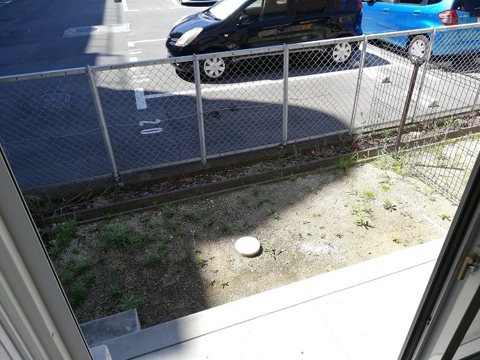 ｴｽﾎﾟｱｰﾙ泉 ベランダ