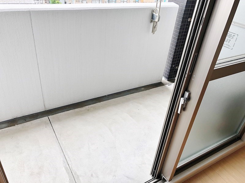 サクシード胤 ベランダ