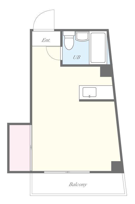 ラビエート花村 間取り図