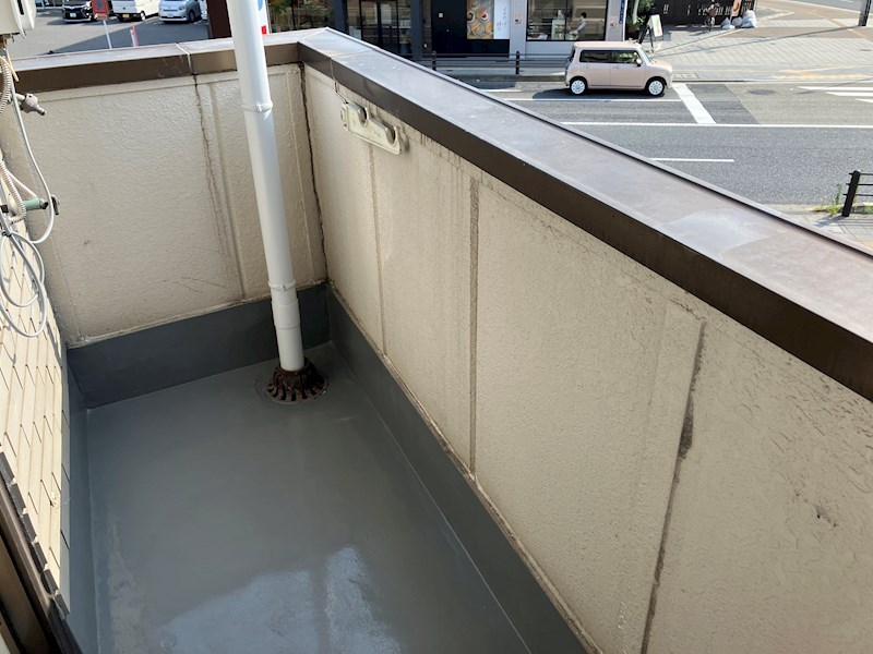 ラビエート花村 ベランダ