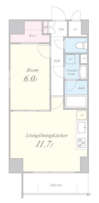 NEU CLAIR（ノイ クレール） 間取り図