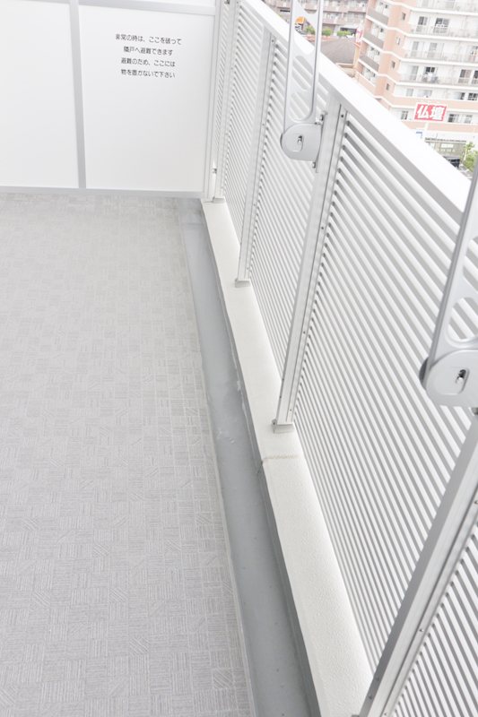 NEU CLAIR（ノイ クレール） ベランダ