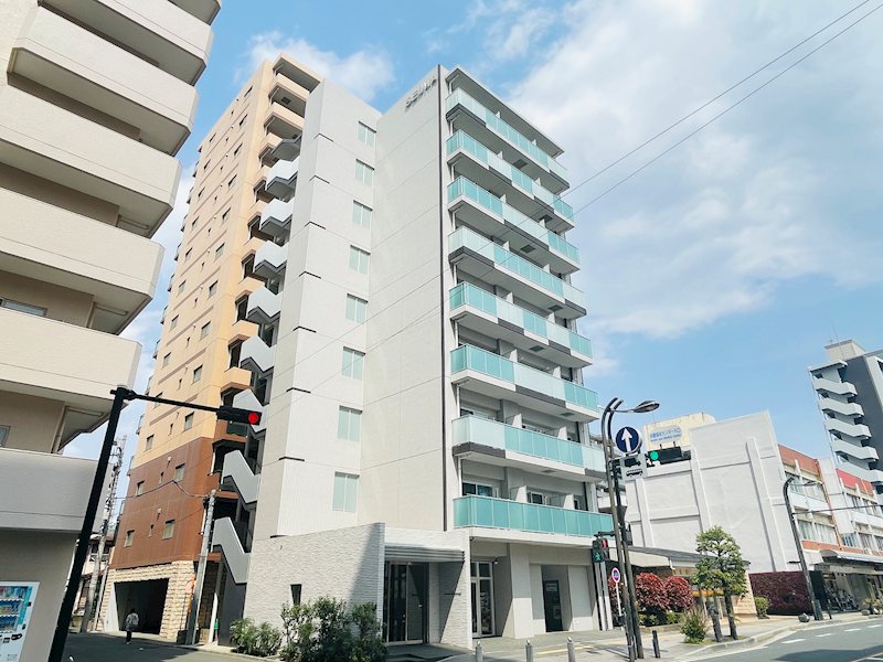 AMOUR HONATSUGI 外観写真