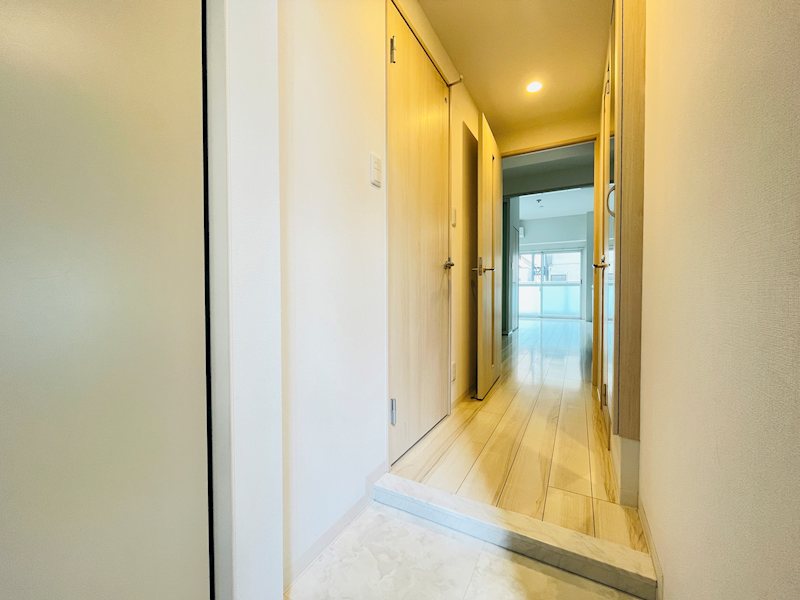 AMOUR HONATSUGI 玄関