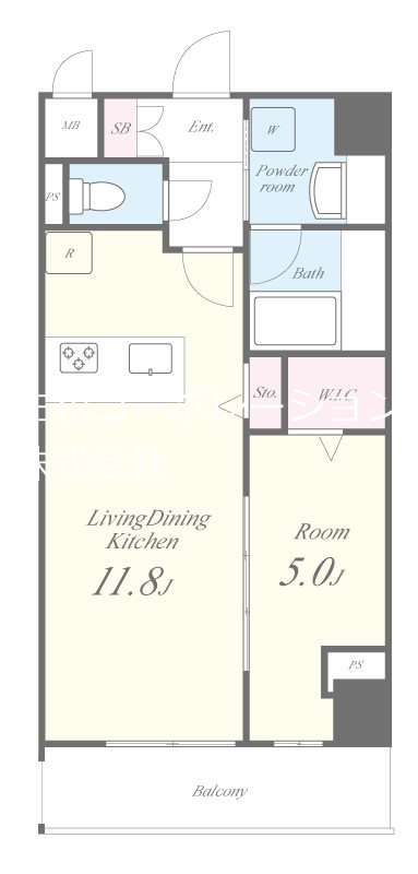 KS Avenir 間取り図