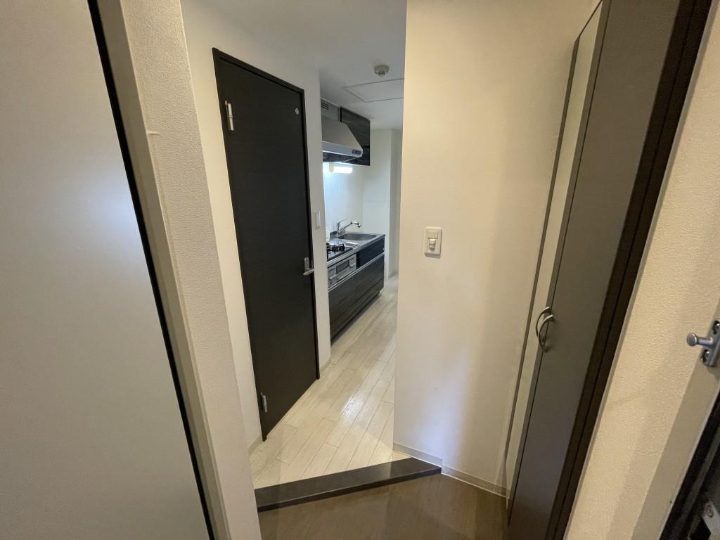 リ･フォルーチェ大阪城 玄関