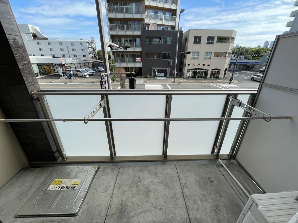 リ･フォルーチェ大阪城 ベランダ