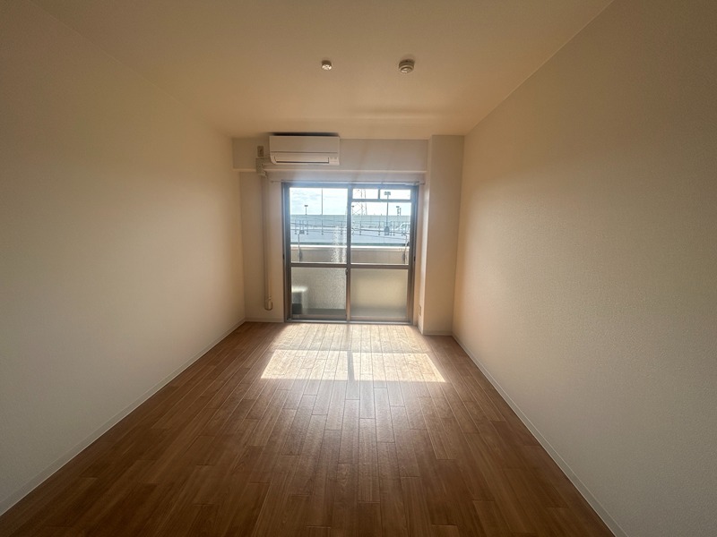 クレール鶴見 ベッドルーム