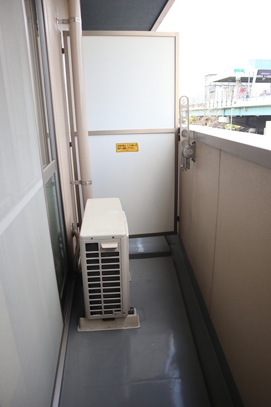 クレール鶴見 ベランダ