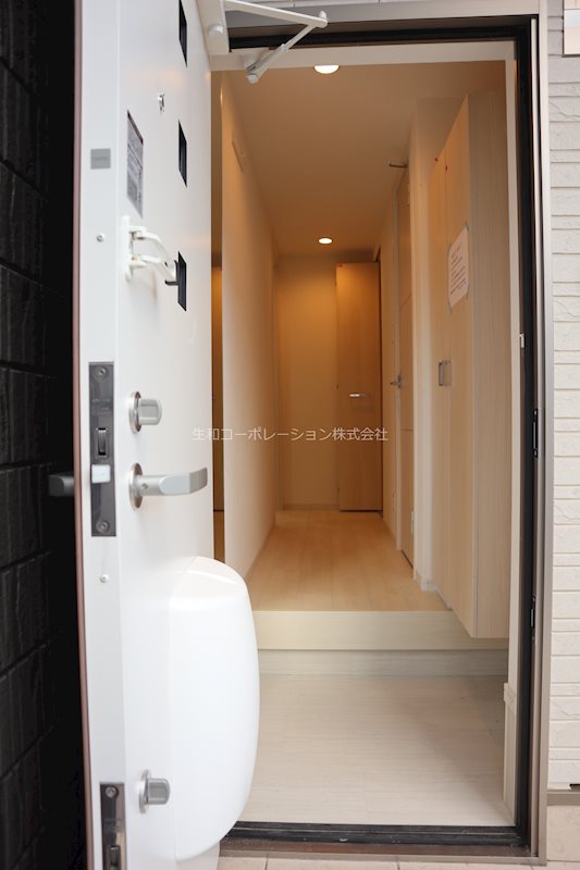 アーサー住之江 玄関