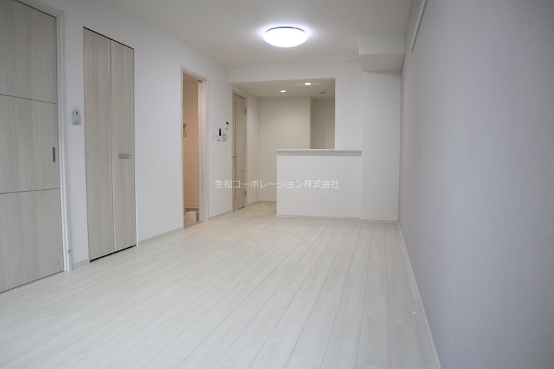 アーサー住之江 リビング