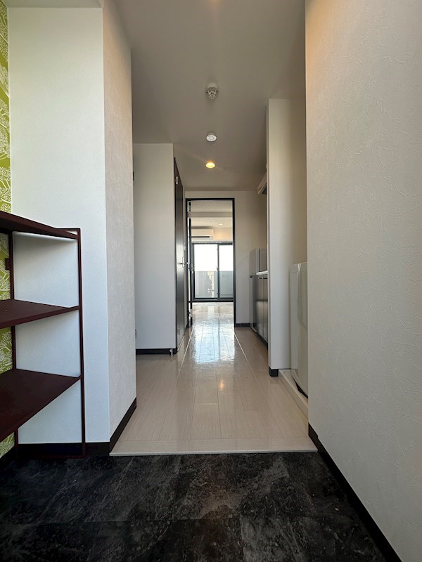 グランパシフィック長橋 玄関