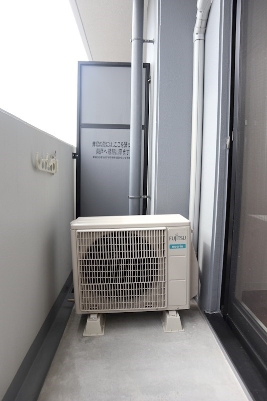 グランパシフィック長橋 ベランダ