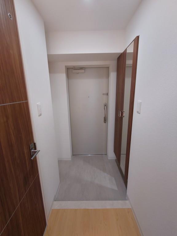 パークゲート栄白川 玄関