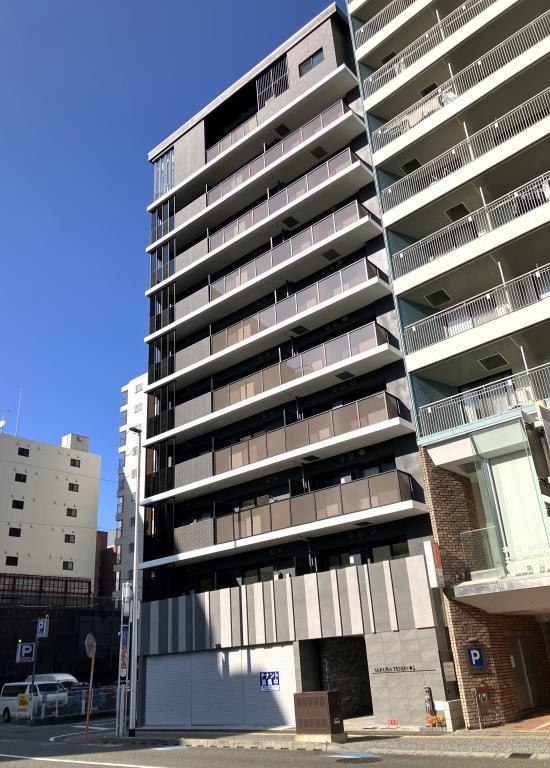 SAKURA天神 外観写真