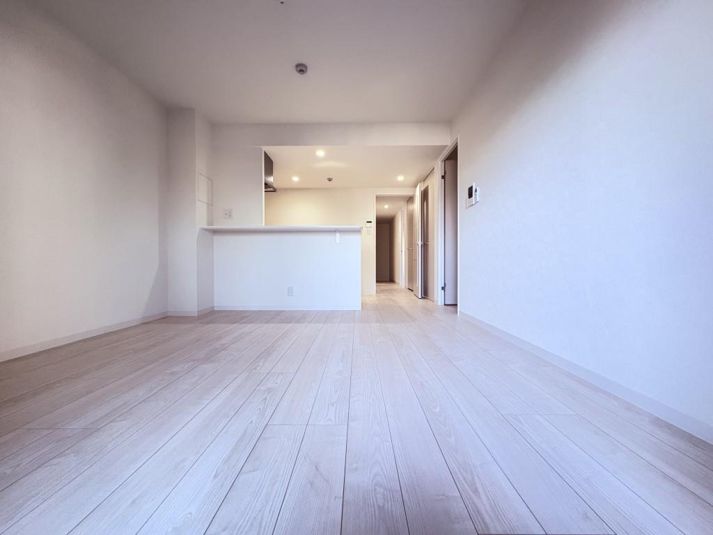 アルメノア西新 リビング