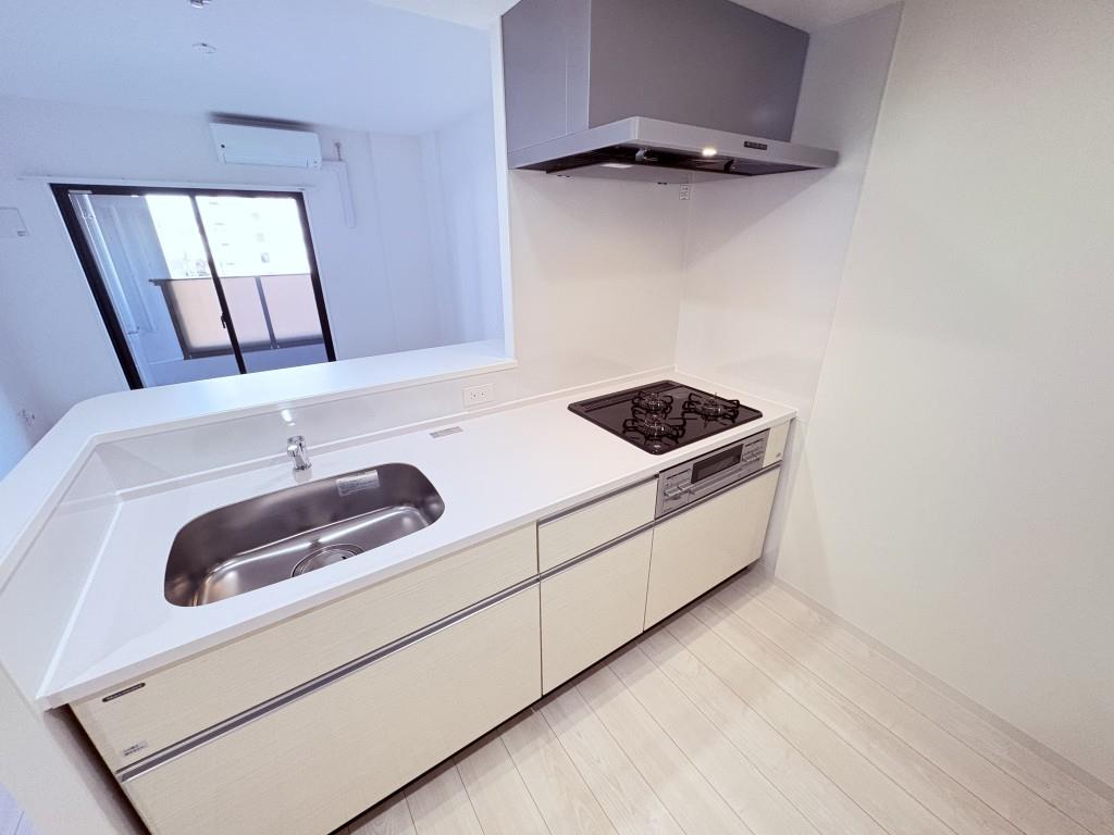 アルメノア西新 キッチン