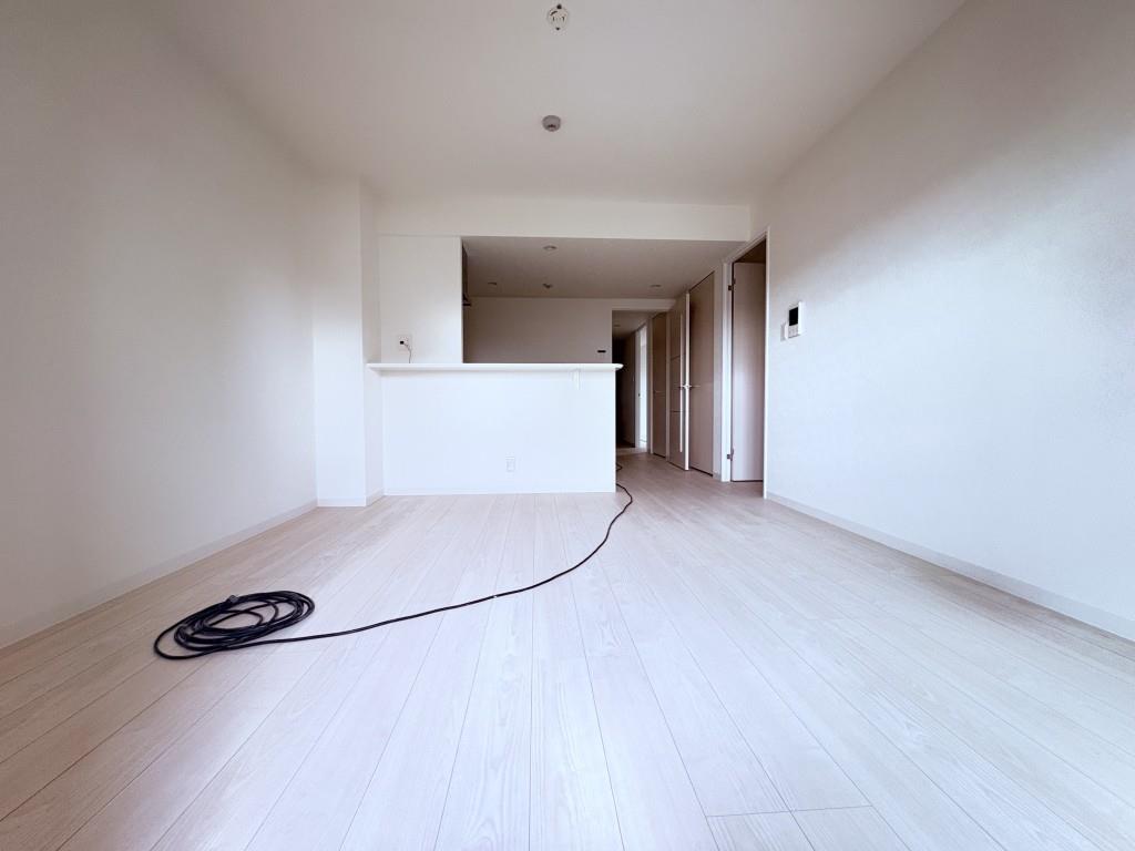 アルメノア西新 リビング