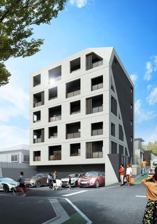 仮称）昭代1丁目プロジェクト 外観写真