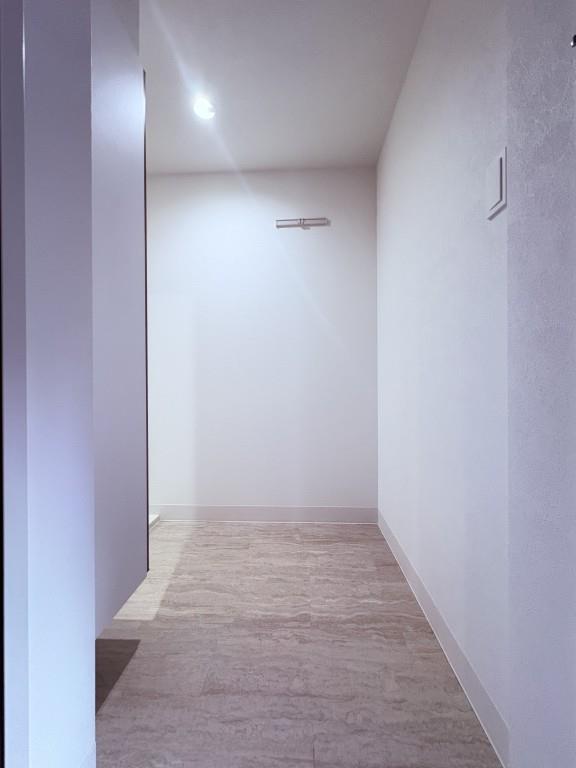 アルメノア西新 玄関