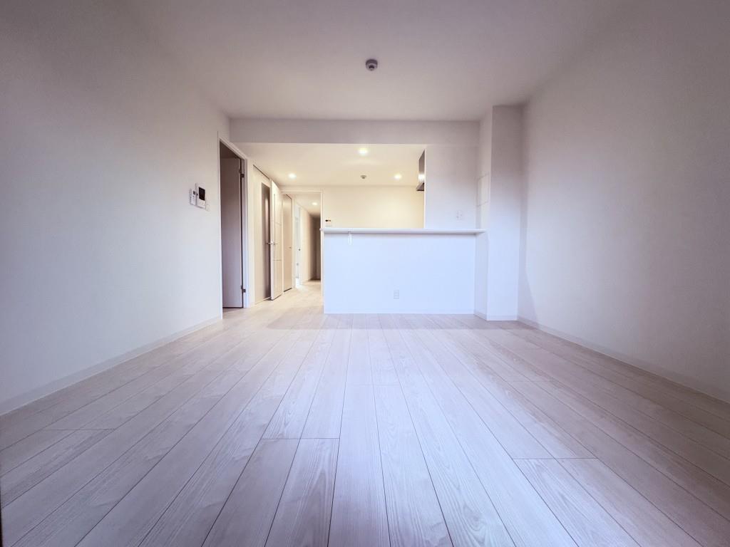 アルメノア西新 リビング