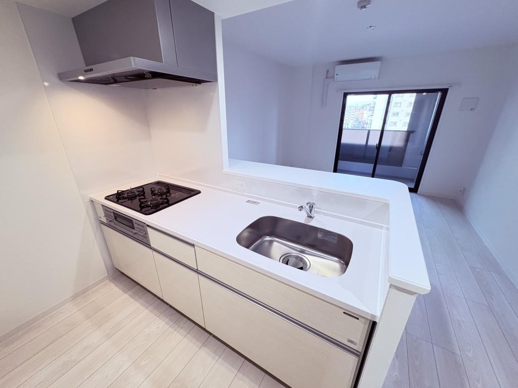 アルメノア西新 キッチン