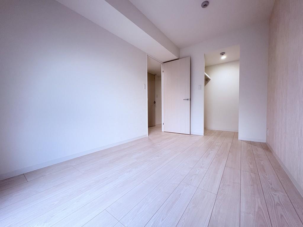 アルメノア西新 ベッドルーム