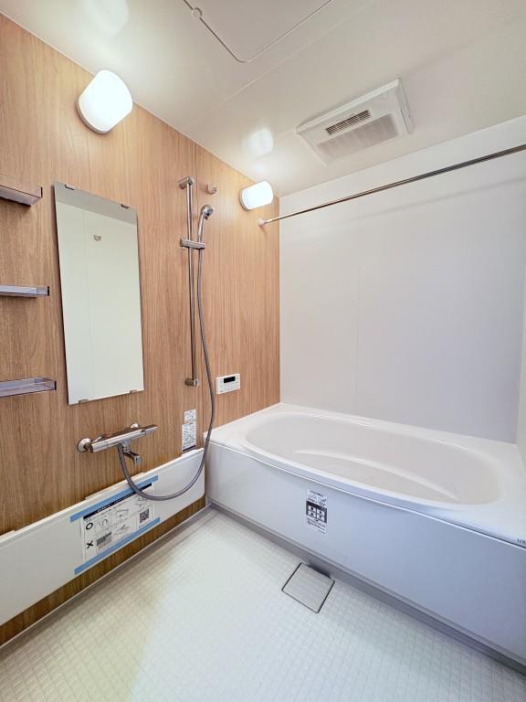 アルメノア西新 風呂画像