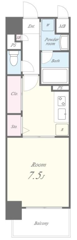 シグナス 間取り図