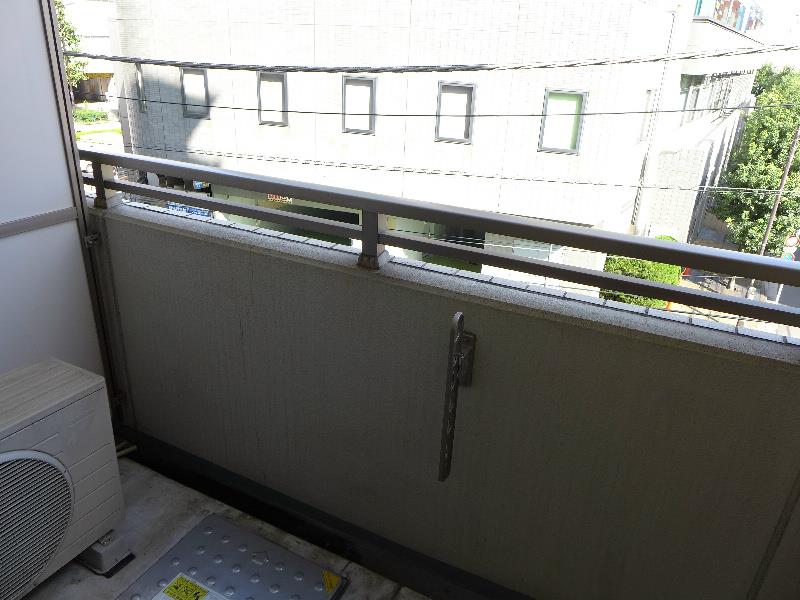 フォートレス文京 ベランダ