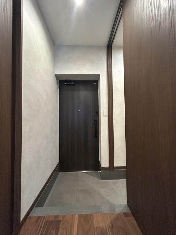 クレイラ西早稲田 玄関