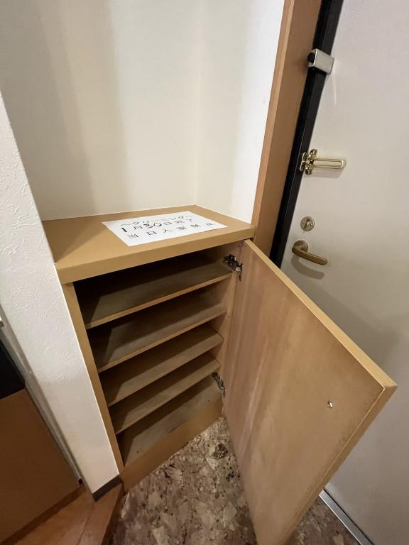 Bonne Chance(ボンヌシャンス) 玄関