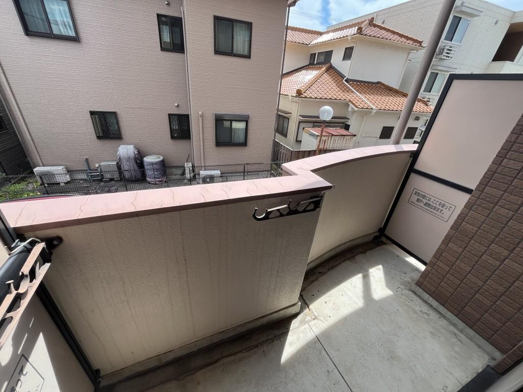 Bonne Chance(ボンヌシャンス) ベランダ