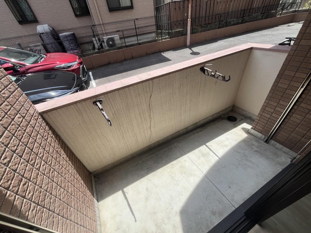 Bonne Chance(ボンヌシャンス) ベランダ