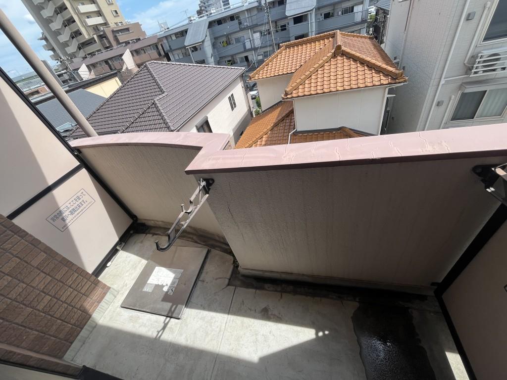 Bonne Chance(ボンヌシャンス) ベランダ