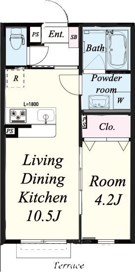 エマイユ鴻池 間取り図