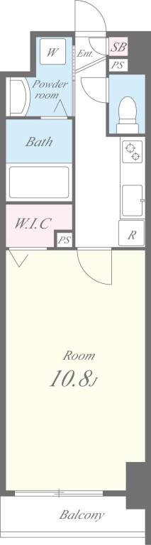 ラ･グラシューズ 間取り図