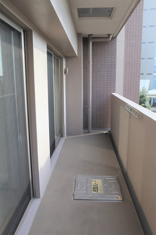 レジデンス八楽 ベランダ