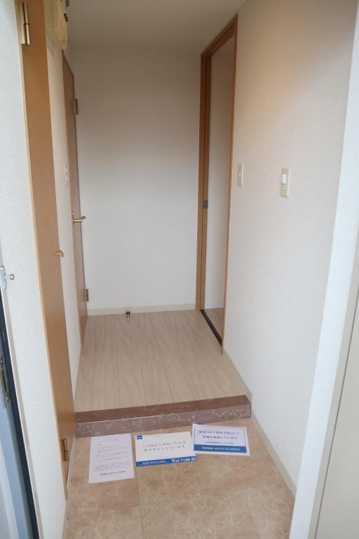 アバンザール香里園 玄関