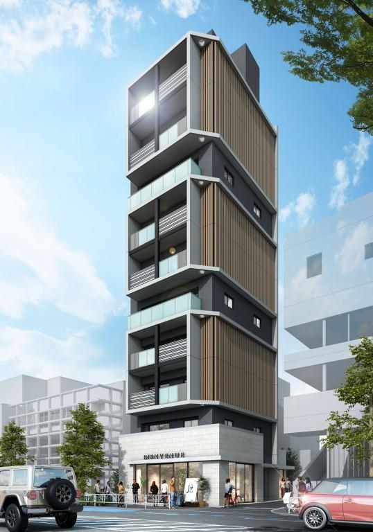 PARK RESIDENCE HARAJUKU 外観写真