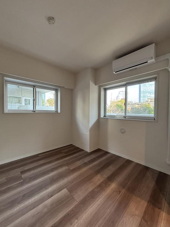 PARK RESIDENCE HARAJUKU ベッドルーム