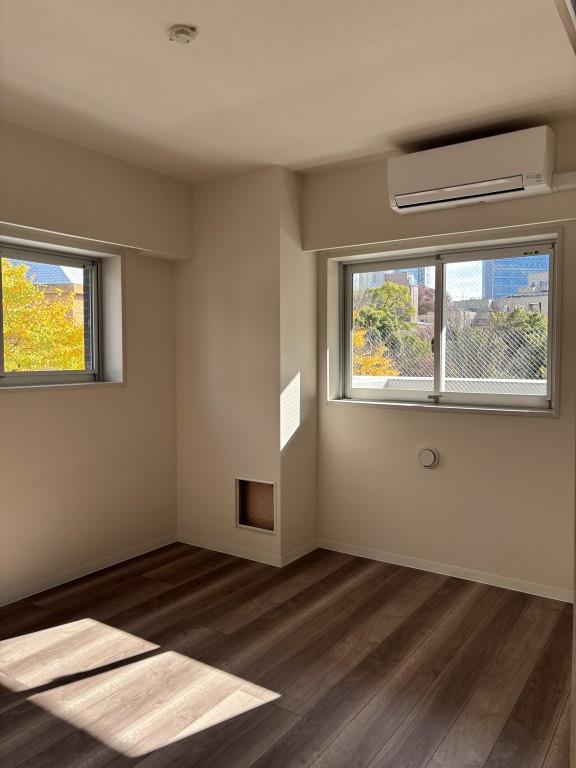 PARK RESIDENCE HARAJUKU ベッドルーム