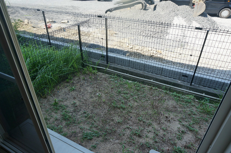 ロハスK ベランダ