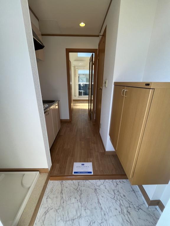 アートメゾン 玄関