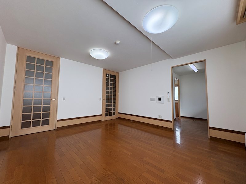 サン・ハートビル青葦 リビング