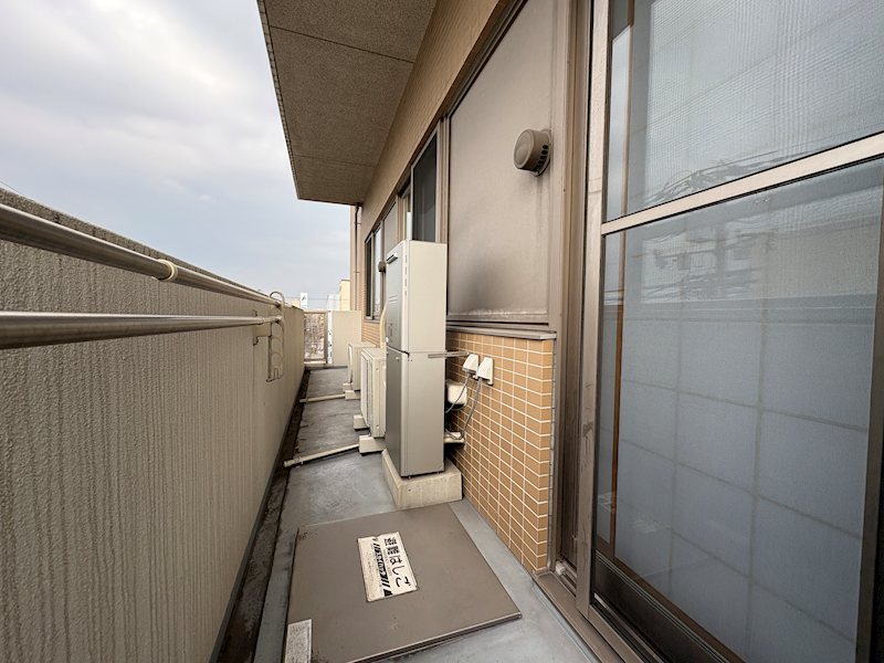 サン・ハートビル青葦 ベランダ