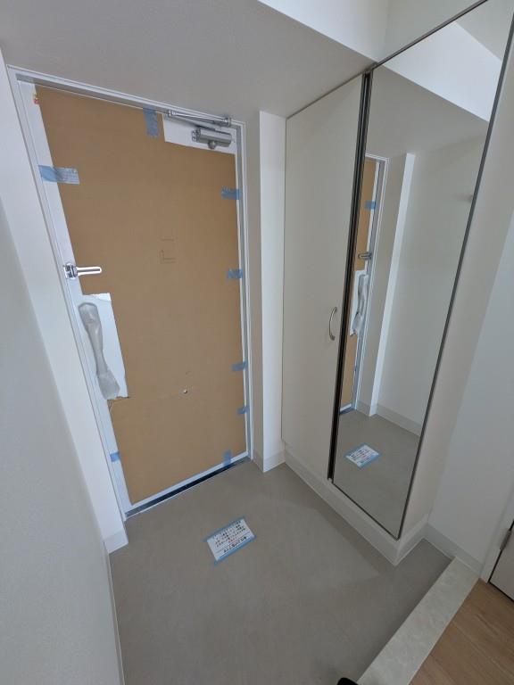 博多グランドレジデンス 玄関